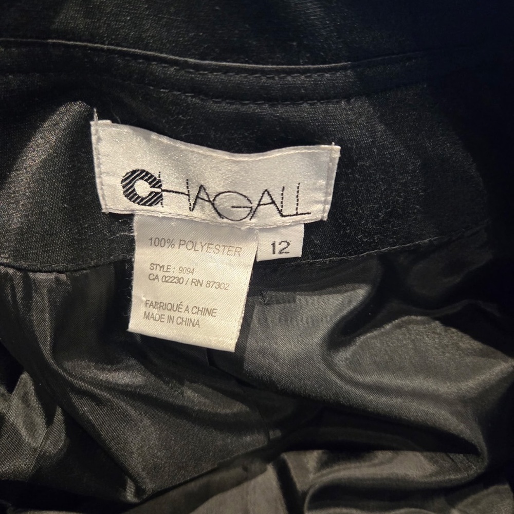 Elegant Black Women's Jacket - Picture 4 of 6
